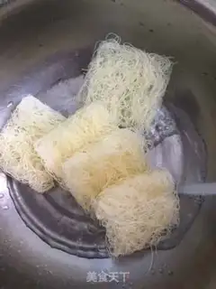 Make New rice powder step 0