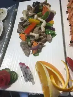 Make Onions, peppers, beef step 4