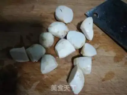Make Pepper chopper, taro step 2
