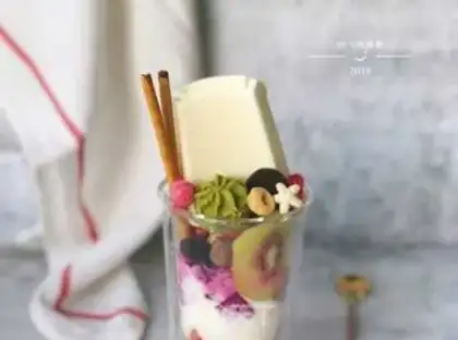 Make Ice cream Barfi step 7