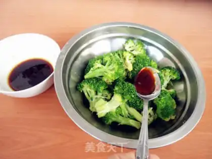 Make The broccoli step 5