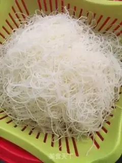 Make New rice powder step 2