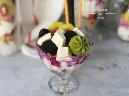 Make Ice cream Barfi step 8