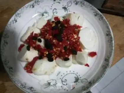 Make Pepper chopper, taro step 3