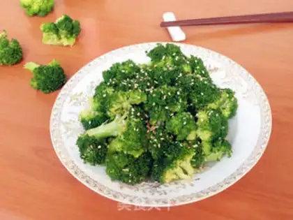 Make The broccoli step 6