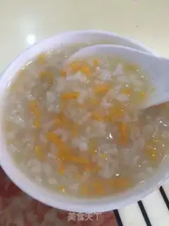 Make Potato congee step 6