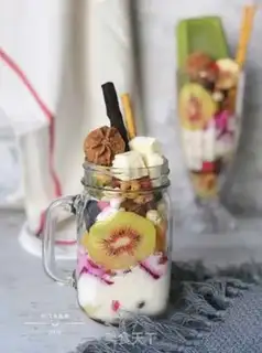 Make Ice cream Barfi step 10