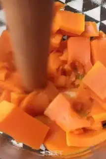 Make Pumpkin pie step 1