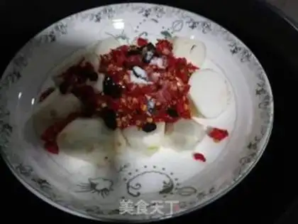 Make Pepper chopper, taro step 5
