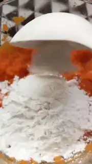 Make Pumpkin pie step 2