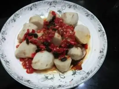 Make Pepper chopper, taro step 6