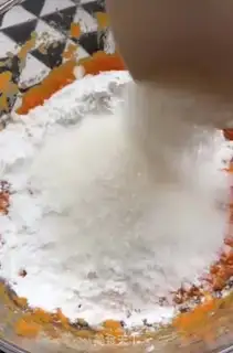 Make Pumpkin pie step 3