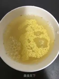 Make Red-tree rice paste step 1