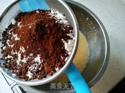 Make Coffee casserole step 4
