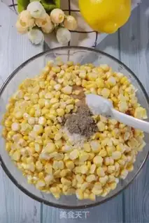 Make Corn chicken sausage step 2