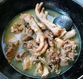 Make Potato mushrooms step 8
