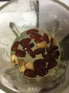 Make Red-tree rice paste step 3