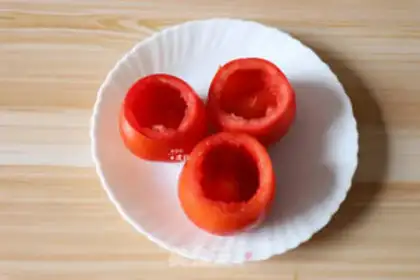 Make Cheese and tomato step 6