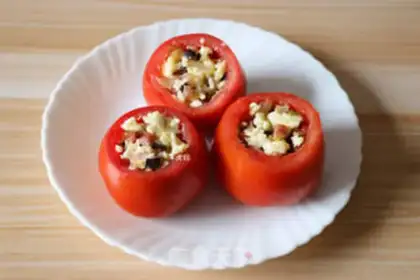 Make Cheese and tomato step 7