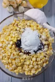 Make Corn chicken sausage step 4