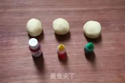 Make Rainbow souffle step 10
