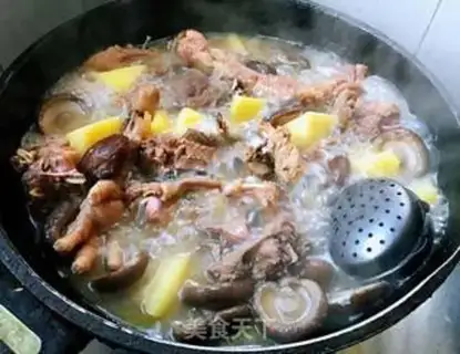 Make Potato mushrooms step 10