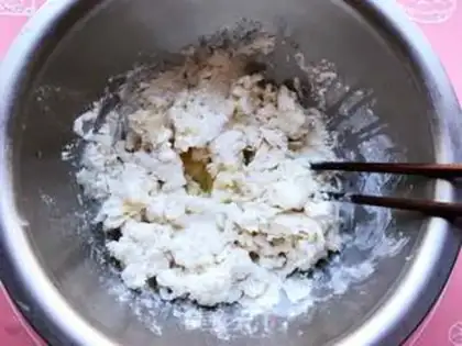 Make Home cake step 1
