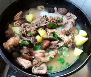 Make Potato mushrooms step 11