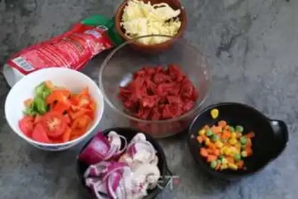 Make Beef pizza step 8
