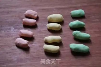 Make Rainbow souffle step 13
