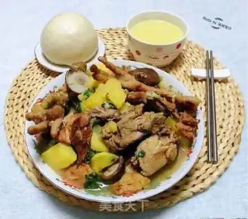 Make Potato mushrooms step 13