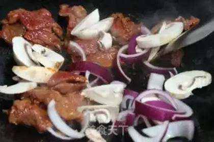 Make Beef pizza step 10