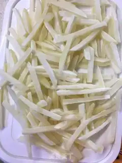 Make French fries step 0