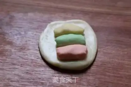 Make Rainbow souffle step 16