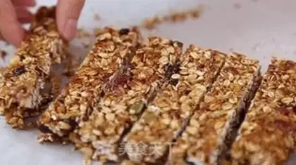 Make Nut energy bar step 9