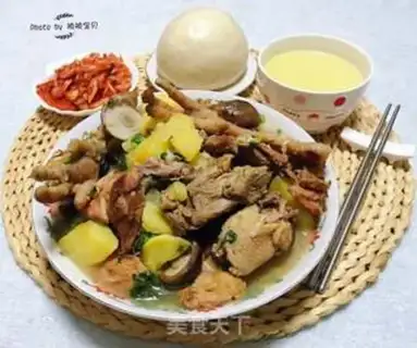 Make Potato mushrooms step 15
