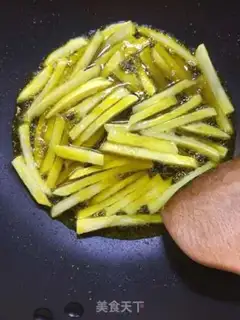 Make French fries step 1