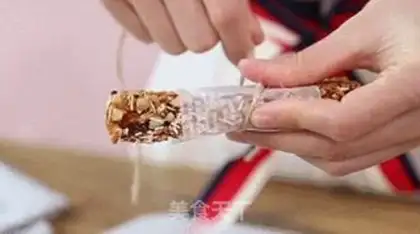 Make Nut energy bar step 10