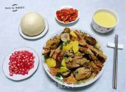 Make Potato mushrooms step 16