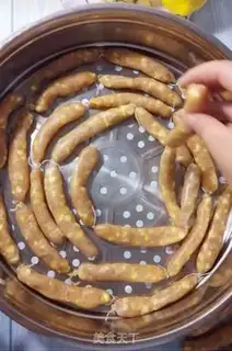Make Corn chicken sausage step 12