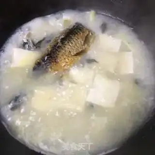 Make Tofu soup step 6