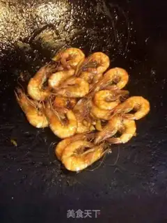 Make Sweet yellow shrimp step 5
