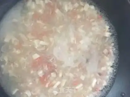 Make Chicken tofu step 4