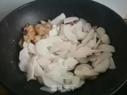 Make Rope back to the pot step 3