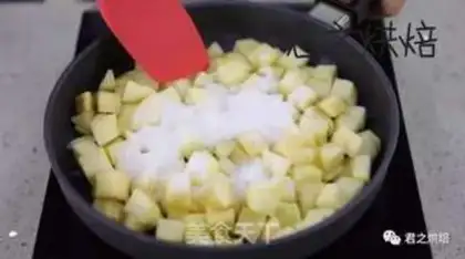 Make Apple pie step 1