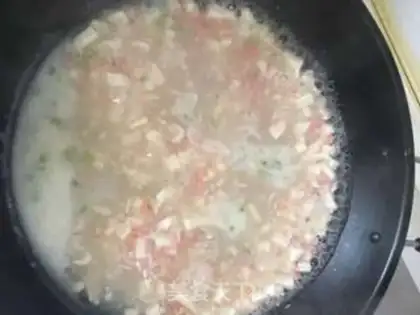 Make Chicken tofu step 5