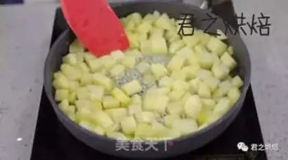 Make Apple pie step 2