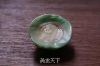Make Rainbow souffle step 26