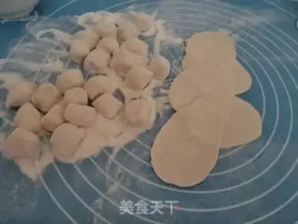Make Piggy pork dumplings step 4