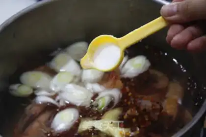 Make Boiled shrimp step 2